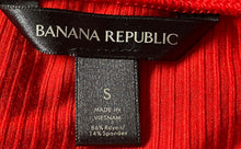 Load image into Gallery viewer, Banana Republic Womens Red Long Sleeve Blouse Top Size Small