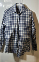 Load image into Gallery viewer, Hugo Boss Mens Multicolor Plaid Long Sleeve Regular Fit Button-Up Shirt Size S