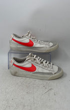 Load image into Gallery viewer, Nike Kids Blazer Low '77 DA4074-005 White Low Top Lace-Up Sneaker Shoes Size 6Y