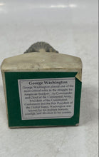 Load image into Gallery viewer, George Washington 1st U.S. President Miniature Bust Ceramic Figurine