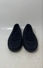 Load image into Gallery viewer, Tod's Mens Gommino Black Moc Toe Slip-On Penny Loafer Shoes Size 5