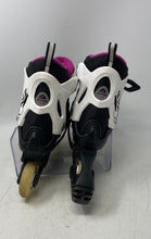 Load image into Gallery viewer, Rollerblade Girls Spitfire XT G Black White Pink Recreational Inline Skates Sz 2