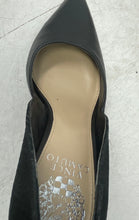 Load image into Gallery viewer, Vince Camuto Womens Airmosah Black Leather Stiletto D'Orsay Heels Size 6.5M