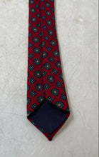 Load image into Gallery viewer, Bert Pulitzer Mens Red Floral Print Classic Adjustable Long Formal Designer Tie