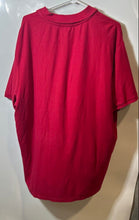 Load image into Gallery viewer, U.S. Polo Assn. Mens Red Collared Short Sleeve Golf Polo Shirt Size 3XL