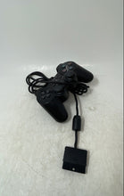 Load image into Gallery viewer, Sony PlayStation DualShock 2 Black Wired Video Game Controller Not Tested