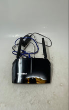 Load image into Gallery viewer, Netgear Black Dual Antenna Wi-Fi Wireless Router With Adapter Not Tested