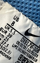 Load image into Gallery viewer, Nike Womens Gamma Force DX9176-108 White Blue Lace-Up Sneaker Shoes Size 8