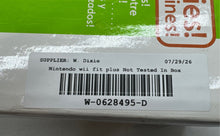Load image into Gallery viewer, Nintendo Wii Fit Plus Model RVL-021 White Balance Board Not Tested In Box