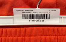 Load image into Gallery viewer, DKNY Sports Womens Orange Elastic Waistband Sweatpants Size 2X