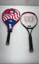 Load image into Gallery viewer, Wilson Spirit And Match Point 2-Piece Pro Sporting Tennis Racquets With Case