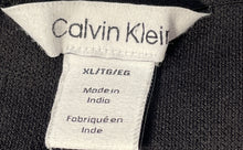 Load image into Gallery viewer, Calvin Klein Mens Black Short Sleeve Spread Collar Golf Polo Shirt Size XL