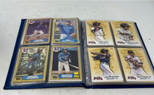 Load image into Gallery viewer, Lot Of Assorted Mixed Variety Baseball Sports Trading Cards In Album No Grade
