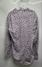 Load image into Gallery viewer, Zara Mens Multicolor Floral Printed Cotton Slim Fit Button-Up Shirt Size XL