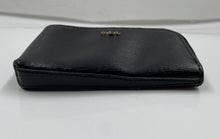 Load image into Gallery viewer, Authentic Lauren Ralph Lauren Womens Black Leather Mini Clutch Wallet