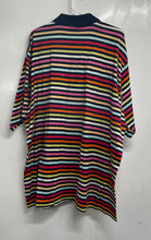 Load image into Gallery viewer, Paul & Shark Mens Multicolor Striped Short Sleeve Regular Fit Polo Shirt Sz 2XB
