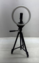 Load image into Gallery viewer, Sensyne Dimmable LED Ring Light With Tripod Stand & Phone Holder Not Tested