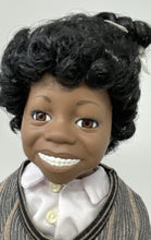 Load image into Gallery viewer, The Hamilton Collection The Little Rascals Buckwheat Porcelain Doll With Box