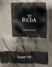 Load image into Gallery viewer, Hugo Boss Reda Mens Gray Super 110 Long Sleeve Two-Button Blazer Size 40R