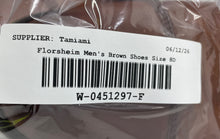Load image into Gallery viewer, Florsheim Mens Midtown 12138-221 Brown Leather Oxford Dress Shoes Size 8D