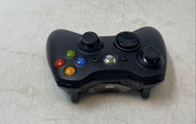 Load image into Gallery viewer, Microsoft Model 1403 Xbox 360 Black Ergonomic Wireless Controller Untested