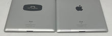 Load image into Gallery viewer, Lot Of 2 Pcs Apple iPad 2 Model A1395 iOS Tablets Not Tested Locked For Parts