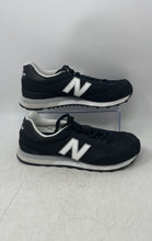 Load image into Gallery viewer, New Balance Mens 515 ML515RSC Black White Lace-Up Sneakers Shoes Size 9.5 4E