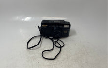 Load image into Gallery viewer, Samsung Panorama Slim Zoom 1150 Black 35mm Point & Shoot Film Camera Not Tested