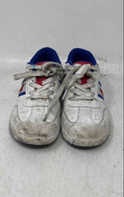 Load image into Gallery viewer, Polo Ralph Lauren Kids Heritage Court III White Red Blue Sneaker Shoes Size 1