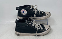 Load image into Gallery viewer, Converse Boys Chuck Taylor All Star A01720F Black White Sneaker Shoes Size 2
