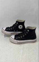 Load image into Gallery viewer, Converse Womens CT All Star Lift High 561675C Black White Sneaker Shoes Size 6