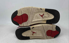 Load image into Gallery viewer, Nike Kids Air Jordan Dub Zero Black White Red Lace-Up Sneaker Shoes Size 5.5Y