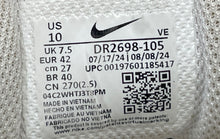 Load image into Gallery viewer, Nike Womens Run Swift 3 DR2698-105 White Lace-Up Low Top Running Shoes Size 10