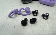 Load image into Gallery viewer, Lot Of 3 Pcs Assorted Mixed Earbuds With Charging Case Pre-Owned Not Tested