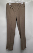 Load image into Gallery viewer, Worthington Womens Light Brown Flat Front Modern Fit Trouser Pants Size 4