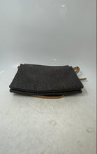Load image into Gallery viewer, Calvin Klein Womens Brown Signature Print Leather Adjustable Strap Crossbody Bag
