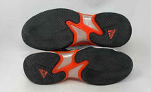 Load image into Gallery viewer, Adidas Mens Barricade White Black Lace-Up Sneakers Shoes Size 13 No Insole