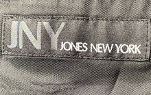 Load image into Gallery viewer, Jones New York Mens Black Long Sleeve Collared Three-Button Blazer Size 38