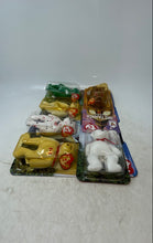 Load image into Gallery viewer, Lot Of 6 Pcs Ty Various Beanie Bears Collectibles Figure Plush Toys