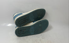 Load image into Gallery viewer, Nike Womens Air Jordan 1 Mid BQ6472-141 Blue White Sneaker Shoes Size 9