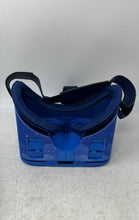Load image into Gallery viewer, DESTEK Blue Black Smartphone Virtual Reality Headset With Remote Untested