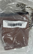 Load image into Gallery viewer, Michael Kors Womens Brown Leather Adjustable Strap Flap Over Lined Crossbody Bag