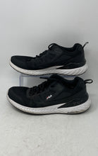 Load image into Gallery viewer, Fila Mens Winspeed Trazoros 1RM02361-014 Black White Running Shoes Size 10