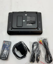 Load image into Gallery viewer, ieGeek IK-902 Black Portable DVD Player With Accessories Not Tested