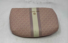 Load image into Gallery viewer, Michael Kors Womens Pink Beige Signature Print Belt Bag & Fanny Pack