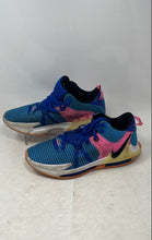 Load image into Gallery viewer, Nike Mens LeBron Witness 7 DM1123-400 Blue Print Basketball Sneaker Shoes Sz 11