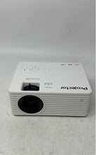 Load image into Gallery viewer, Unbranded HI-03 White Home Theater Mini Portable Projector Power Cable Untested
