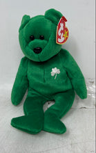 Load image into Gallery viewer, Ty Beanie Baby Collection Knuckles The Pig And Erin The Bear Plush Toys 2 Pcs