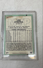 Load image into Gallery viewer, Leaf Philadelphia Phillies Outfield Len Dykstra MVP Single Baseball Card