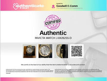 Load image into Gallery viewer, Authentic Invicta Angel Women's Gold-Tone Quartz Watch
